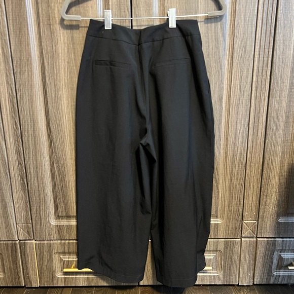 OAK+FORT Navy Loose Fit Trousers - Picture 4 of 6